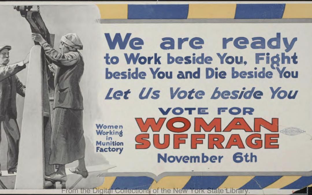 Women’s Suffrage Online Exhibit Now Available on New York Heritage