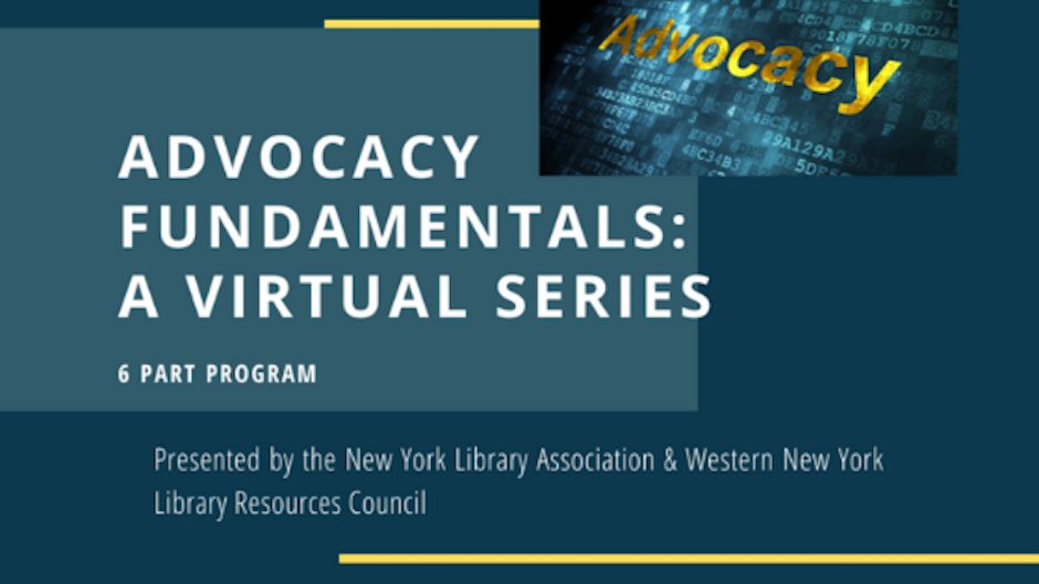 Advocacy Fundamentals – A Virtual Series Launches This Month