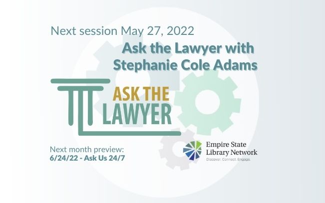 Ask the Lawyer – an ESLN Services Webinar