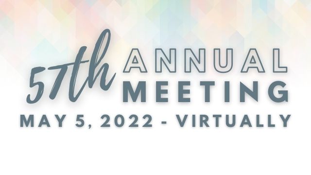 Annual Meeting May 5th!