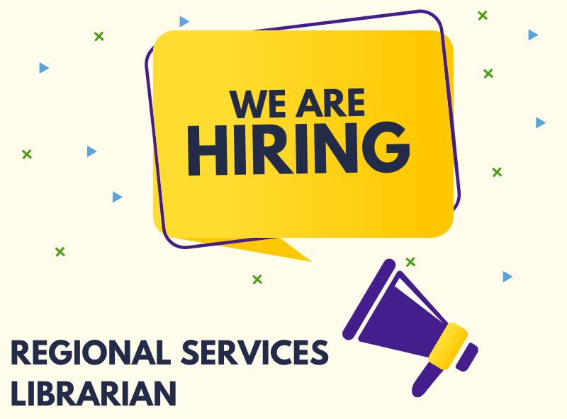 Job Opening: Regional Services Librarian