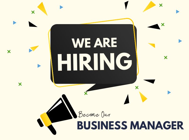 Bullhorn Announcing We Are Hiring! Become Our Business Manager.