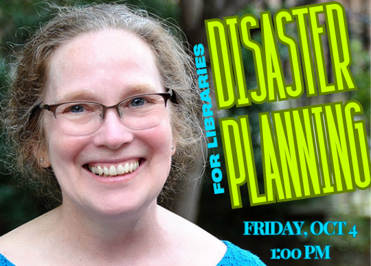 Disaster Planning for Libraries