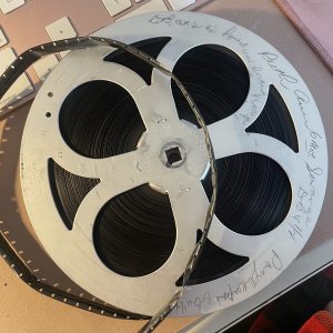 old film reel