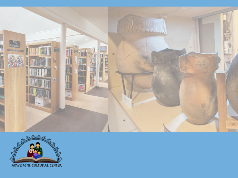 Special Collections Tour & Talk: Akwesasne Cultural Center