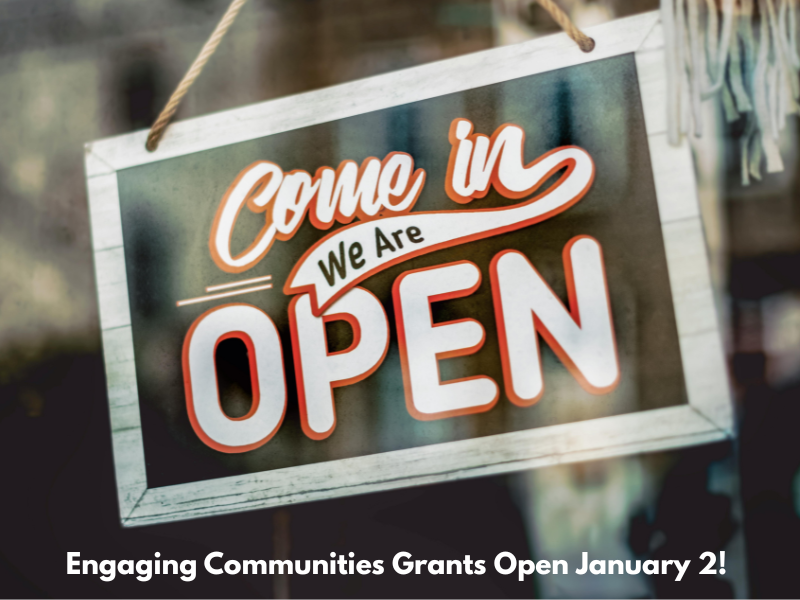 red and white sign reading 