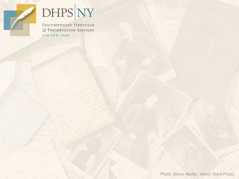 An Introduction to DHPSNY Services