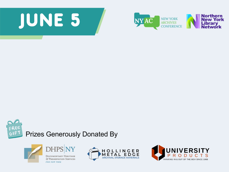 New York Archives Conference Watch Party