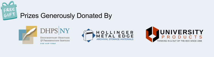 Prizes Generously Donated By: DHPSNY, Hollinger Metal Edge, Unversity Products