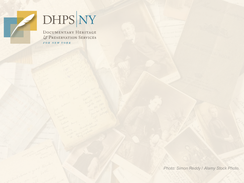 An Introduction to DHPSNY Services