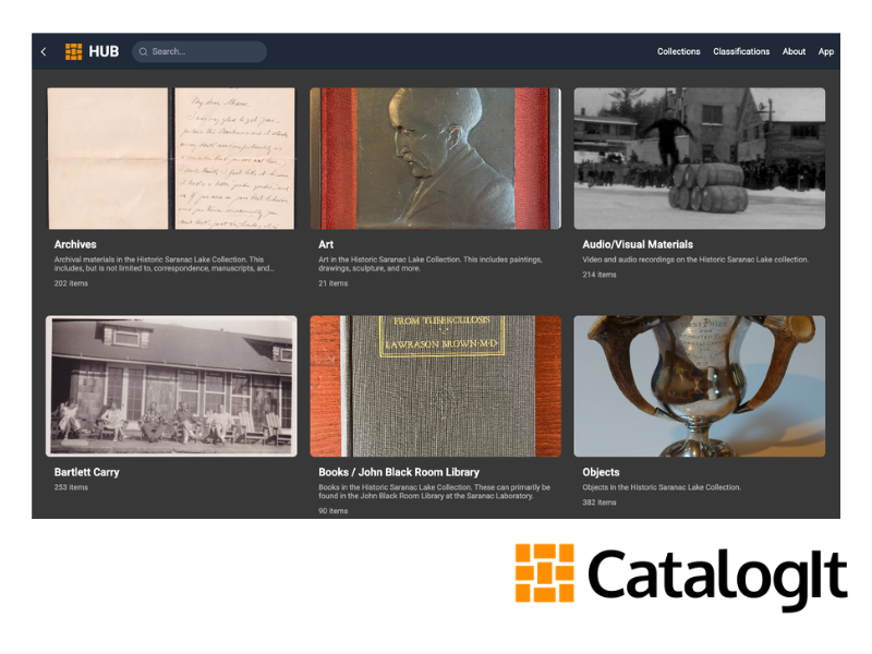 Collection Management System Demo: CatalogIt